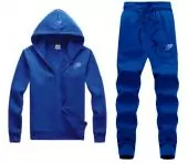 uomo tuta nike tracksuit outfit nt1998 blue,nike basic tracksuit